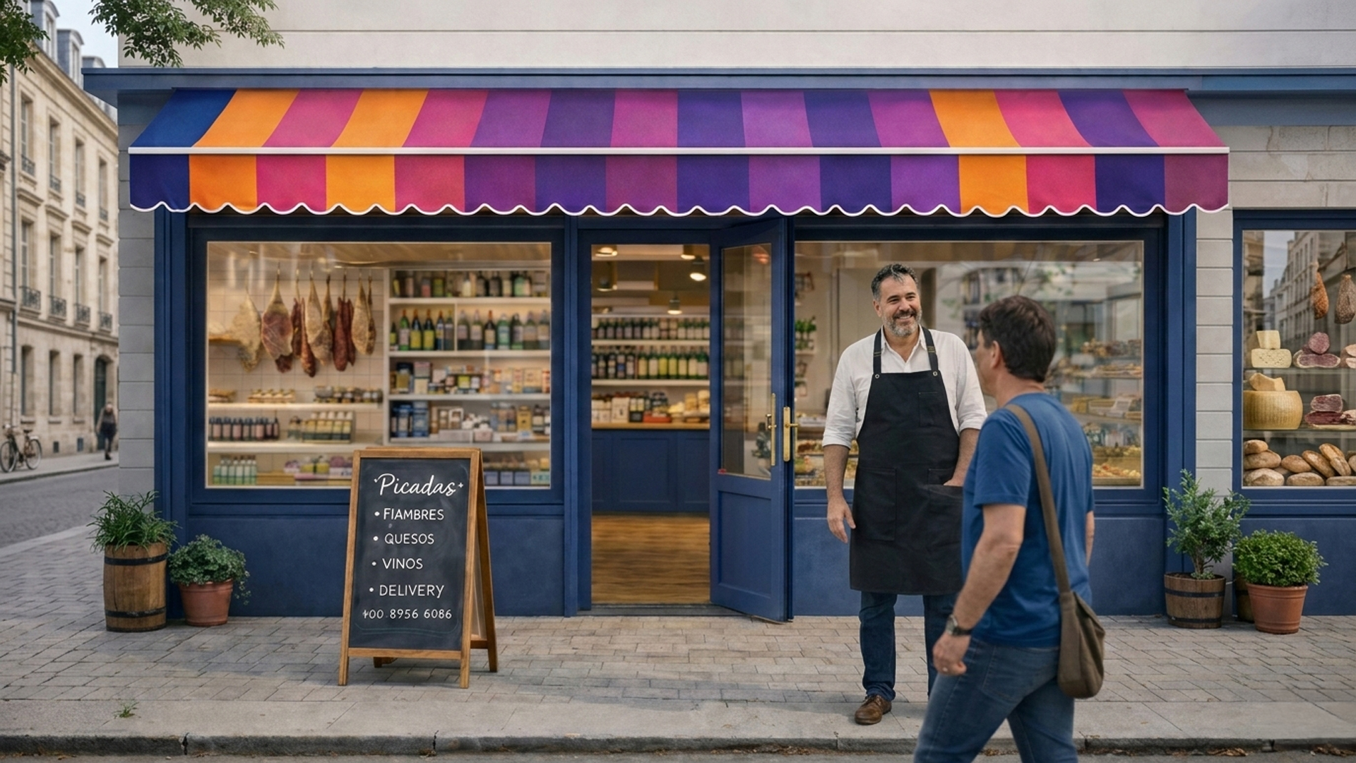 Publicidad AdStore en tienda